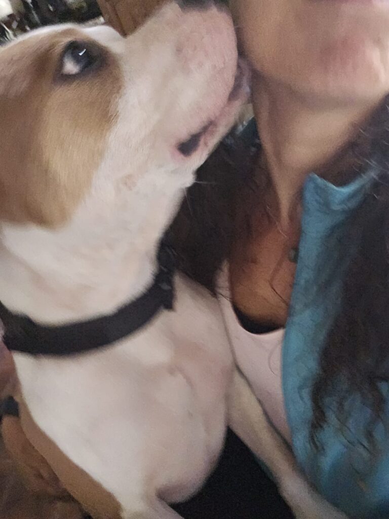 Mex geeft zoveel kusjes